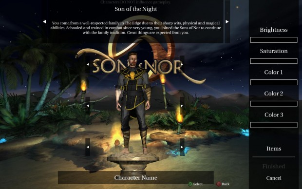 Son of Nor (Screenshot: Golem.de)